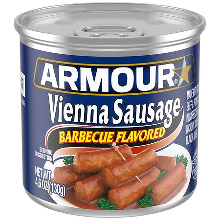 ARMOUR, VIENNA SAUSAGE, BARBECUE