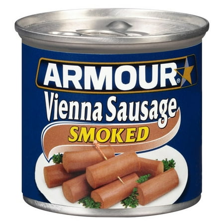 ARMOUR, SMOKED VIENNA SAUSAGE