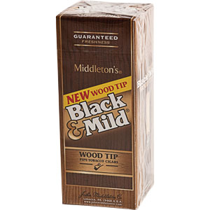 Black & Mild - Wood Tip Singles 1.00 ct