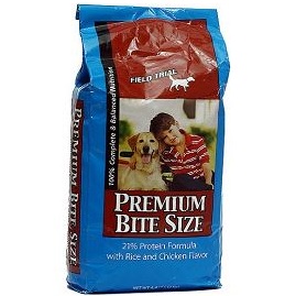 Field Trial 5153 Premium Bite Size Dog Food Case Of 10