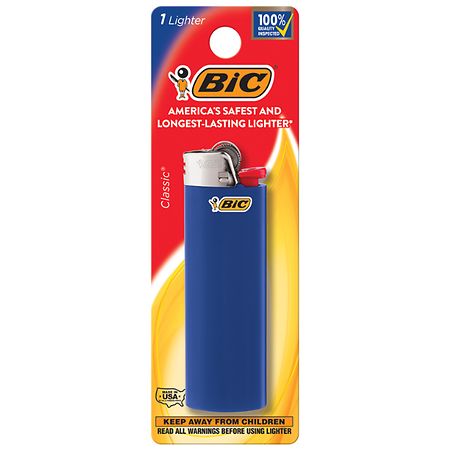 BIC Classic Pocket Lighter  1-Count