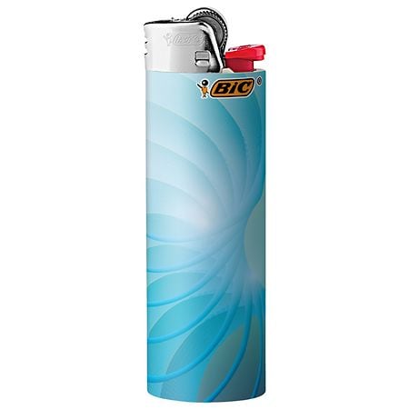 BIC Special Edition Geometric Series Pocket Lighters, Assorted Designs - 1.0 ea