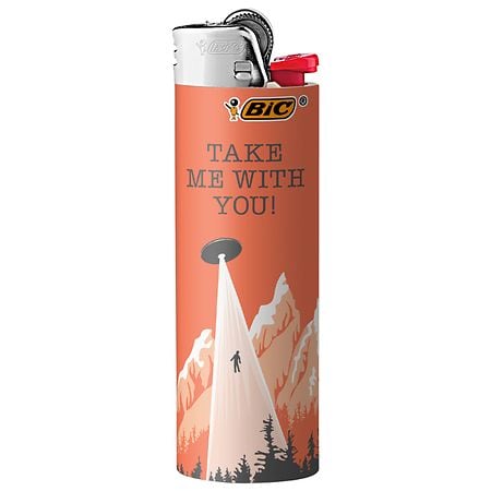 Bic Special Edition Favorites Series Pocket Lighter  Single Count - Designs Vary
