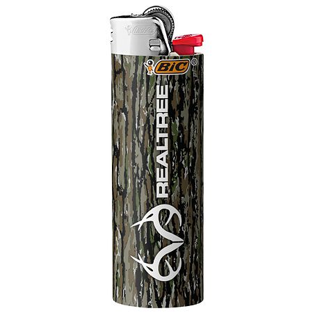 BIC Special Edition Real Tree Series Pocket Lighters, Assorted Designs - 1.0 ea