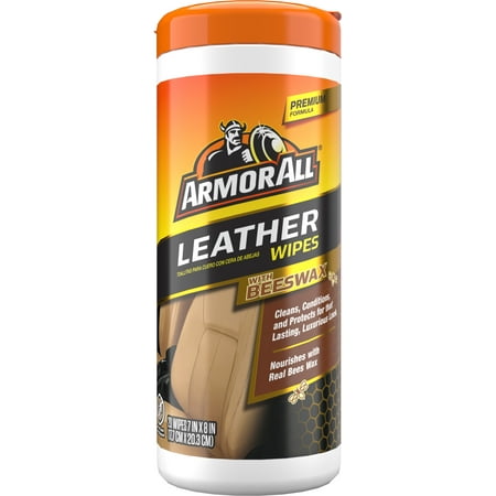 Armor All Leather Beeswax Wipes (20 count)