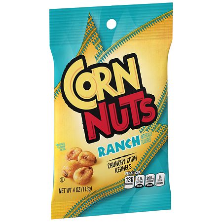 CORN NUTS Ranch Crunchy Corn Kernels Snack  4 oz.