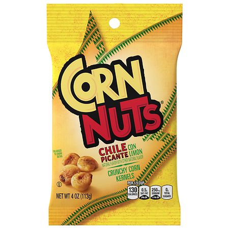 Corn Nuts Chile Picante con Limon Crunchy Corn Kernels  4 oz Pack