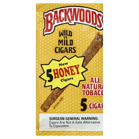 Backwoods Cigars Honey 5pk40