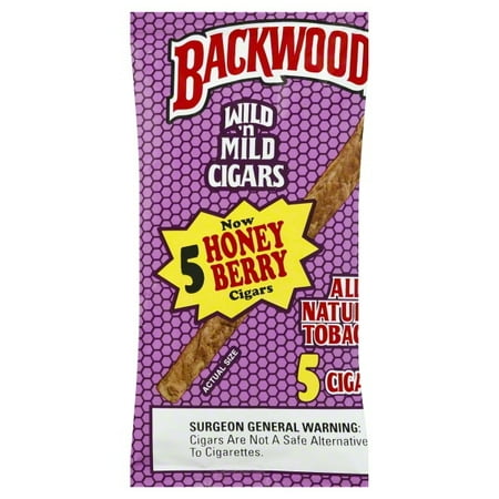 Backwoods Honey Berry 5pk