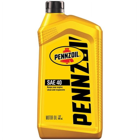 MOTOR OIL HD-40 QT PNZ (Pack of 6)