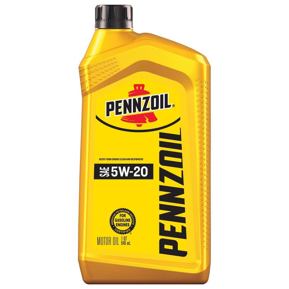 Pennzoil 5W-20 Motor Oil  1 Quart