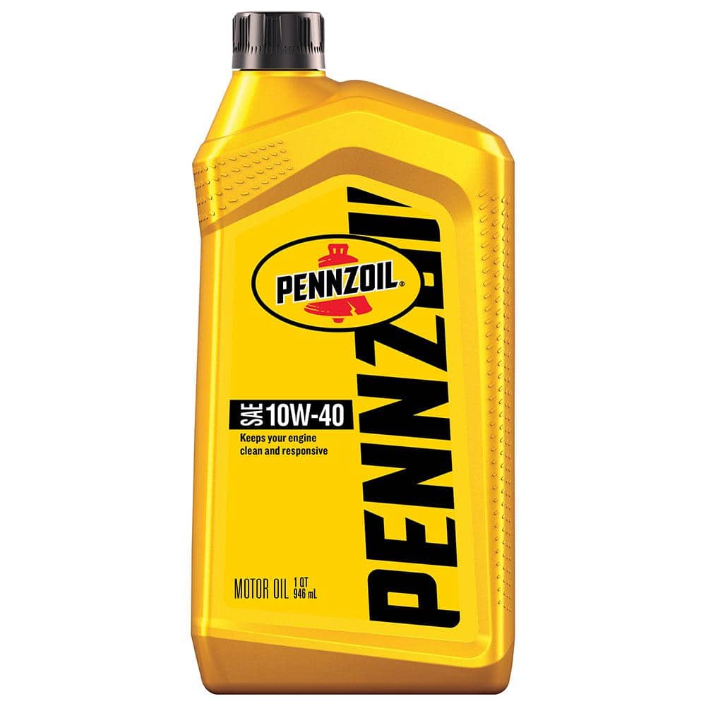 Pennzoil Motor Oil 10W-40 Motor Oil  1 Quart