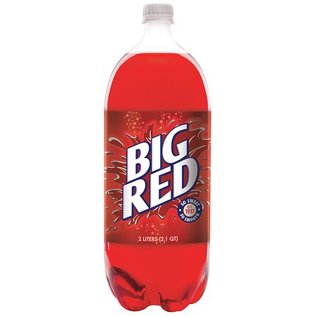 Big Red Soda 2L