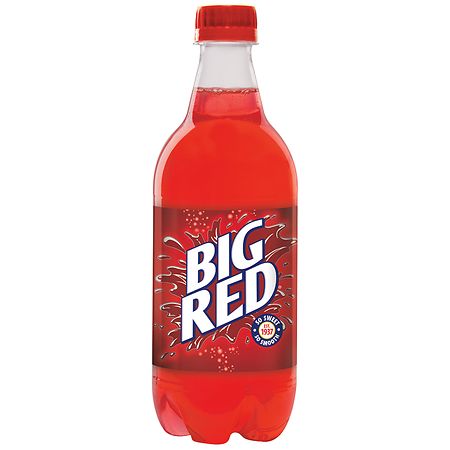 Big Red Soda 20oz
