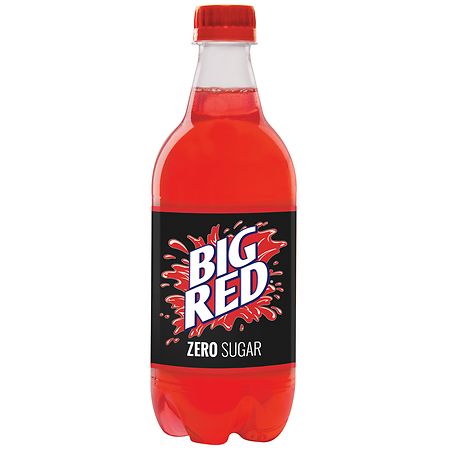 Big Red Zero Sugar 20oz