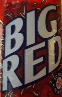 Big Red Soda 1L