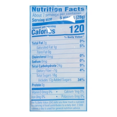 Mamba ~ Tropics ~ Fruit Chews ~ American Candy ~ 3.52oz Bag ~ Lot of 2