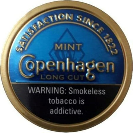 Copenhagen Cope Pouches Smokeless Mint
