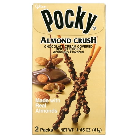 ALMOND CRUSH CHOCOLATE CREAM COVERED BISCUIT STICKS, ALMOND CRUSH