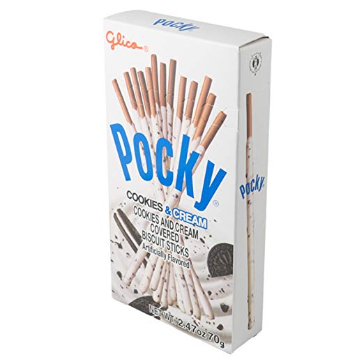 COOKIES AND CREAM COVERED BISCUITS STICKS