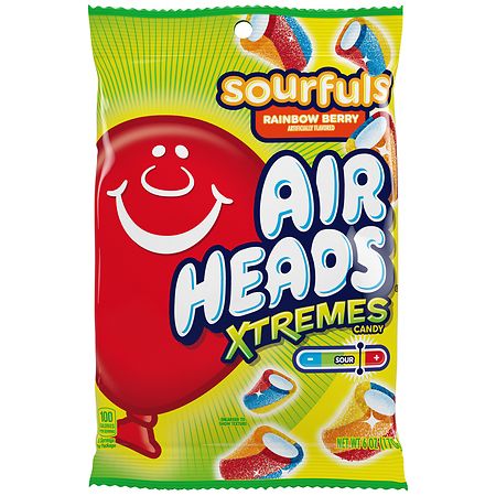 SOURFULS RAINBOW BERRY XTREMES CANDY, SOURFULS, RAINBOW BERRY