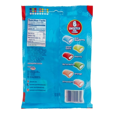 ORIGINAL FRUIT, BLUE RASPBERRY, WATERMELON, GREEN APPLE, ORANGE, CHERRY, STRAWBERRY SOFT FILLED BITES CANDY, ORIGINAL FRUIT, BLUE RASPBERRY, WATERMELON, GREEN APPLE, ORANGE, CHERRY, STRAWBERRY