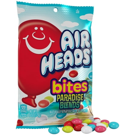 Airheads Candy Bites  Paradise Blends  6 oz Bag