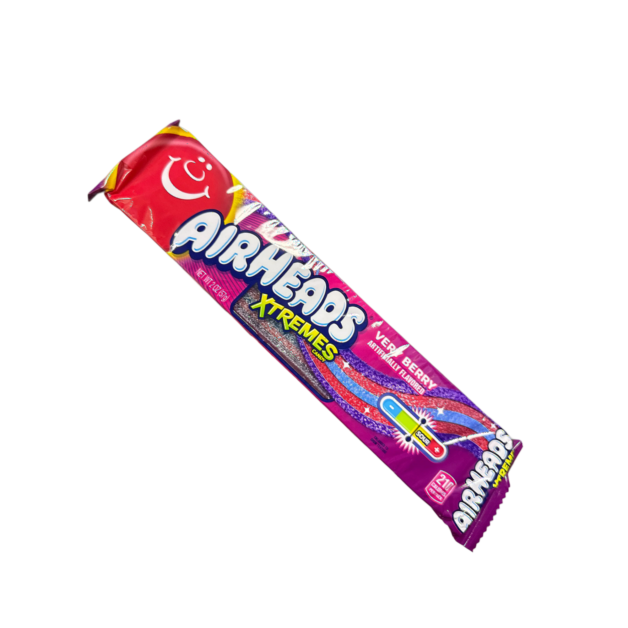 Extreme Snacks Air Heads Xtreme Very Berry Flavour 57g - U. S Edition 57g