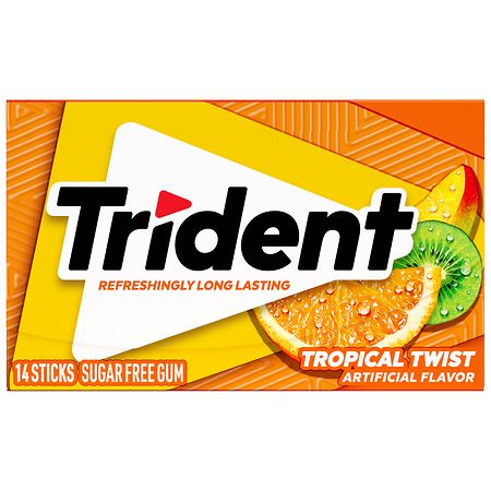 Trident Chewing Gum - 14.0 ea