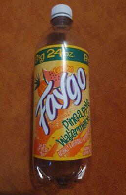 Faygo Pineapple Watermelon 24oz