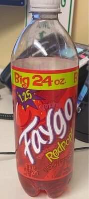 Faygo Red Pop 24oz