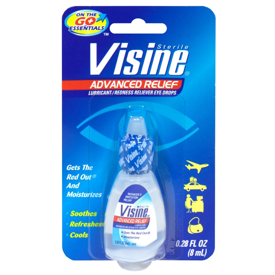 Visine Advanced Redness + Irritation Relief Eye Drops  0.28 fl. oz