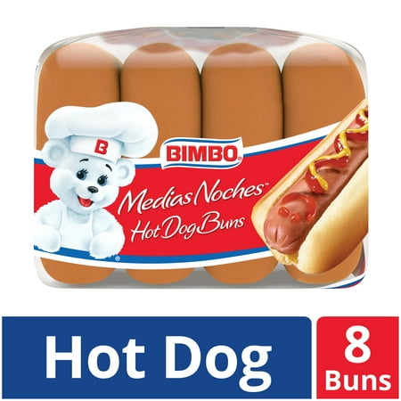 MEDIAS NOCHES HOT DOG BUNS