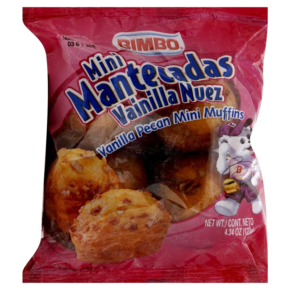 MINI MUFFINS WITH PECANS, PECANS