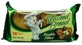 DOUBLE FIBER TOASTED BREAD, DOUBLE FIBER TOASTED