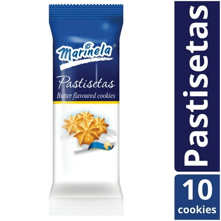PASTISETAS BUTTER FLAVORED COOKIES