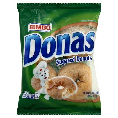 SUGARED DONUTS, SUGARED