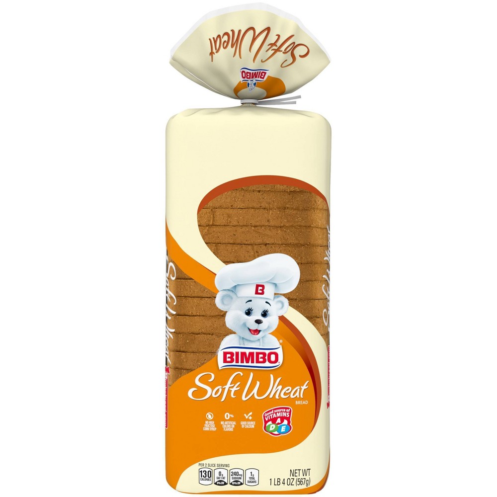 SOFT WHEAT BREAD