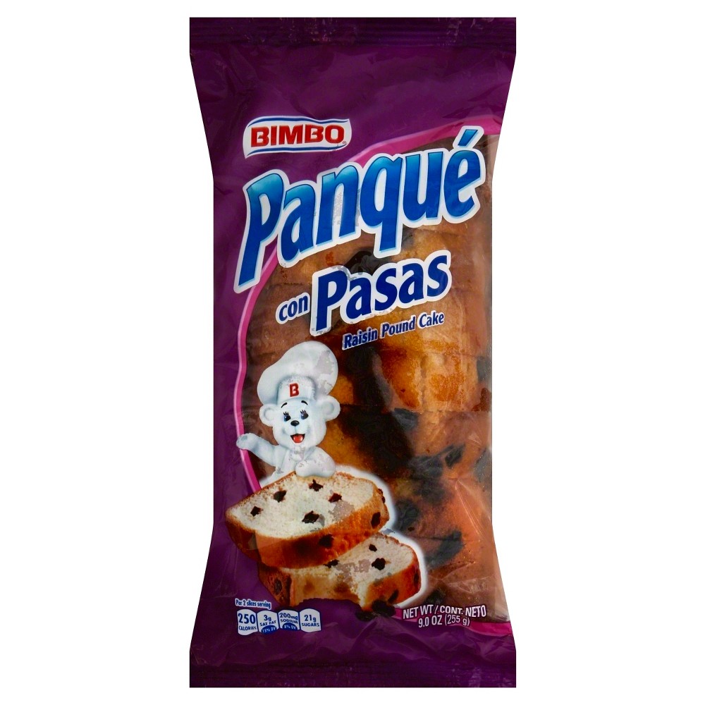 POUND CAKE WITH RAISINS