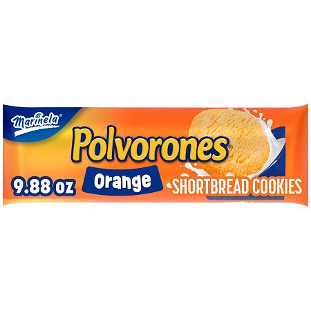 Marinela - Cookies Shortbread - Orange 9.87 oz