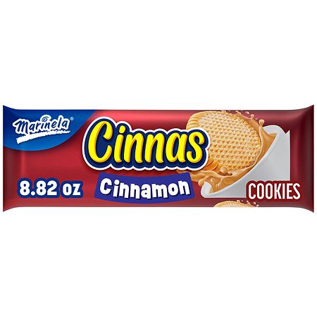 Marinela - Cookies - Canelitas Cinnamon 8.82 oz