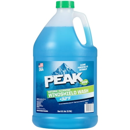 Peak® Eco +32F Windshield Wash 1 gal. Jug
