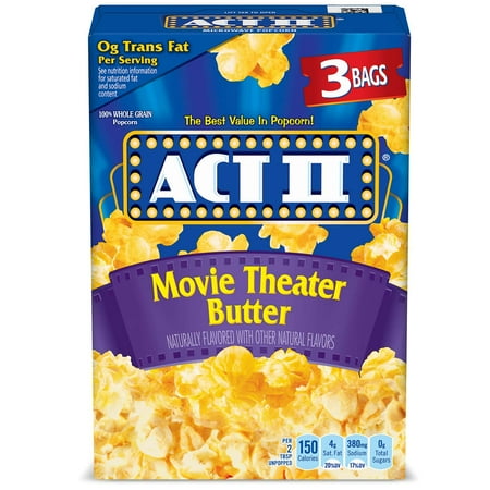 ACT II Movie Theater Butter, 8.25 OZ