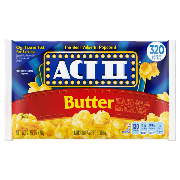 ACT II Butter, 2.75 OZ
