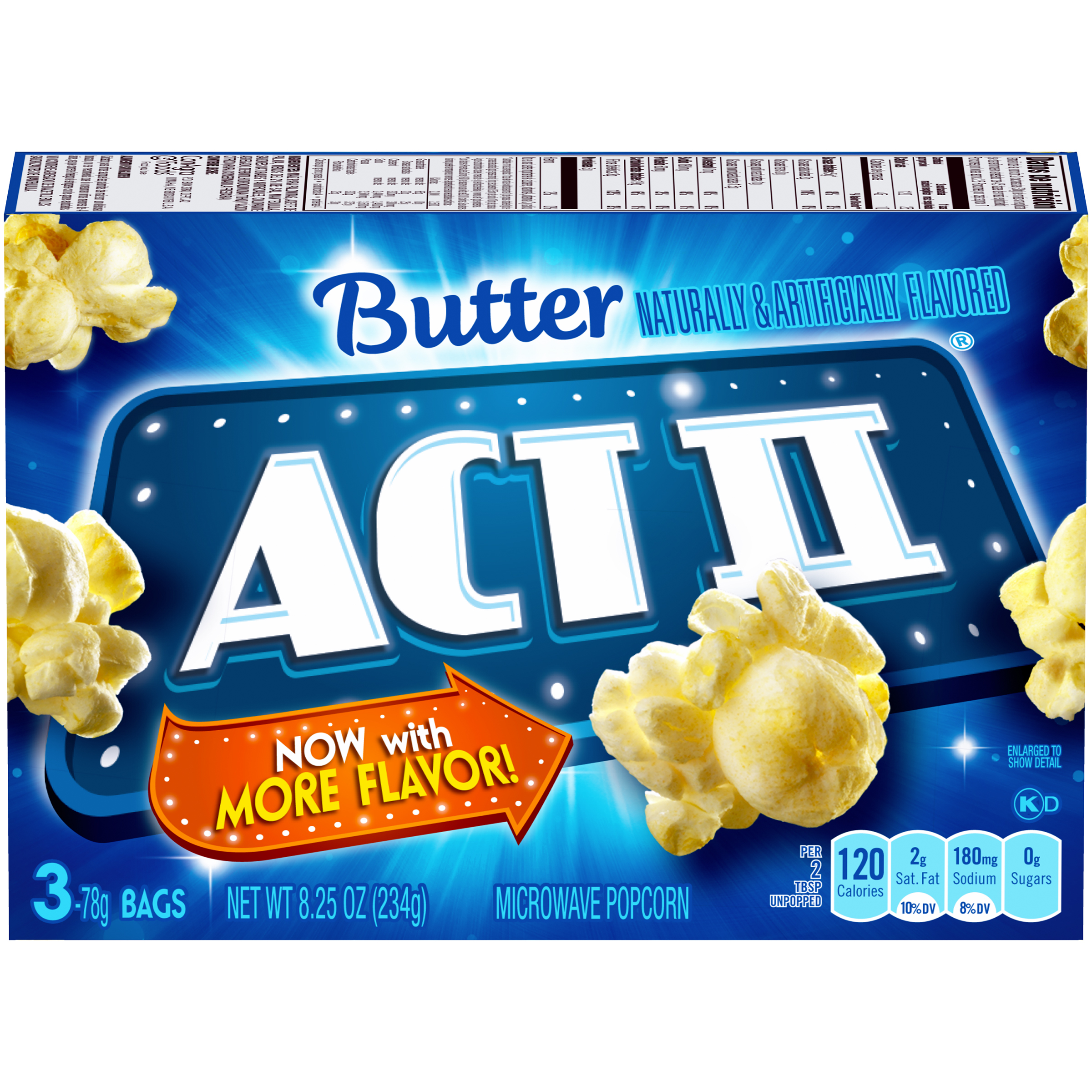 ACT II Butter, 8.25 OZ