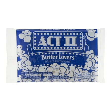 ACT II Butter Lovers, 2.75 OZ