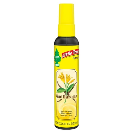 Little Trees Air Freshener Spray Vanillaroma 3.5 fl oz