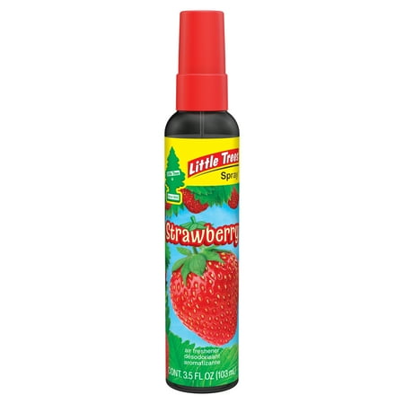 Little Trees Air Freshener Spray Strawberry 3.5 fl oz.