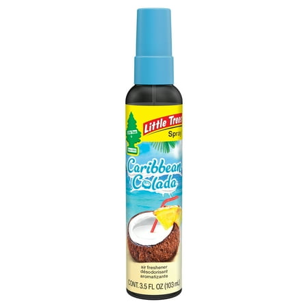 Little Trees Air Freshener Spray Caribbean Colada 3.5 fl oz