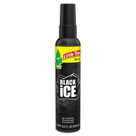 Little Trees Air Freshener Spray Black Ice 3.5 fl oz.